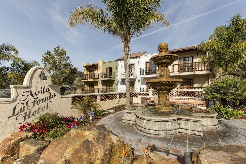 Avila La Fonda Hotel Avila Beach Eksteriør bilde